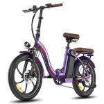 Elektrinis dviratis Fafrees F20+ Pro 20", rožinis violetinis