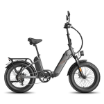 Elektrinis dviratis Fafrees FF20 Polar 20",juodas