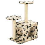 Draskyklė katėms su stovais i&scaron; sizalio, 60cm, smėlio sp. pėd. CFE5460476