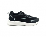 Kangaroos batai K-NJ Stepper OS _ juoda _ pilka _ &scaron;viesiai žalia