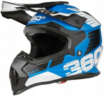Vaiki&scaron;kas &scaron;almas BMX, Motokrosui, ENDURO, ATV, MTB, 360&deg; XXS 51-52cm