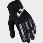 Motorcycle Gloves LS2 BEND, BLACK GREY