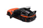 Solido toyota GR Supra Streetfighter 2024 modelis, oranžinis / juodas