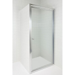 Du&scaron;o durys Saniku 30132027 Silver, 90x185 cm