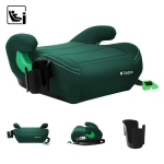 Tulano Cabby 25 green automobilinė kėdutė-pasostė su ISOFIX, 125-150 cm, i-Size