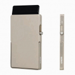 Kortelių apsaugos aliuminio &bdquo;MagSAFE&ldquo; stovas