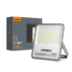 Videx Led prožektorius su saulės baterija ir pulteliu, 3740lm