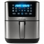 Kar&scaron;to oro gruzdintuvė Lehmann Fresco Air Fryer 8 L, 1800 W, 12 programų