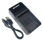 Kroviklis fotoaparatui EN-EL10 Coolpix S60, S200, S210, S500, S510 greitasis LED pakrovejas