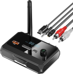 Bluetooth 5.3 imtuvas namų stereo, RCA, optinis/AUX, HD audio