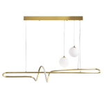 Pakabinamas &scaron;viestuvas lhj039-cp Toolight 120x19x100cm