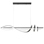 Pakabinamas &scaron;viestuvas Toolight LHJ041-CP Black
