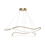Pakabinamas &scaron;viestuvas Toolight LHJ016-CP3 Gold