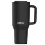 Termosinis puodelis su &scaron;iaudeliu Night Rider, 950 ml