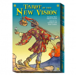 Originalios taro kortos TAROT OF THE NEW VISION, LO SCARABEO&reg;