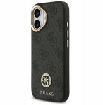 Telefono dėklas iPhone 17 juodas MagSafe Guess