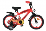 Vaiki&scaron;kas dviratis Volare Disney Cars 14", raudonas, Rood