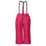 Huppa Vaikų žieminės kelnės LEXY, fuchsia