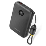 Atsarginis maitinimo &scaron;altinis ("Power Bank") Vention 10000mah Powerbank, 2x Usb-c, 1x Usb-a, 22.5w, Juodas