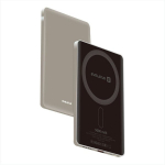 Evelatus PD20W 5000mAh Power Bank MagLink Elite su belaidžiu įkrovimu EVEP02PBME Pilkas