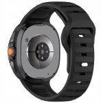 &bdquo;BestAccessories&ldquo; dirželis, skirtas &bdquo;Galaxy Watch 8 40mm/44mm/Classic 46mm&ldquo;, juodas