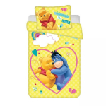 Patalynės komplektas Disney Winnie the Pooh Smile, 100&times;135, 2 dalys