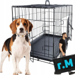 Metalinis &scaron;uns narvas Oh!dog M 75&times;52&times;46 cm