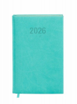 Kalendorius 2026 Colorfix A6 TDW turkio spalvos - Antra kalendoriai