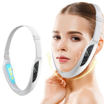EMS veido ir smakro masažuoklis Blue Lotus &mdash; odos stangrinimas, patinimų mažinimas ir kontūrų formavimas