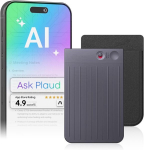 AI balso įra&scaron;ymo įrenginys su dėklu, 64GB