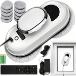 I&scaron;manus Langų Ir Veidrodžių Valymo Robotas Su 10 &Scaron;luosčių Rinkiniu