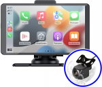 Belaidė automobilinė multimedijos sistema NEXADIO CP100 su CarPlay funkcija