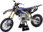 Yamaha Yz450f 2022 Cooper Webb model 1:6