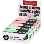 Mini ry&scaron;kiklis TXTLNR pastelinis (10 vnt.) - Faber Castell