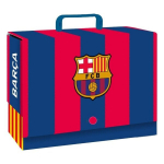 FC Barcelona XL aplankas su 9 cm rankena - ASTRA kanceliarinės prekės