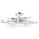 Lubų &Scaron;viestuvas Toolight Ebt021-5C Chrome 71X71X16Cm