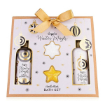Vonios rinkinys Accentra Winter Magic, 4 vnt.