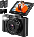 4K fotoaparatas su 64MP ir 18x priartinimu