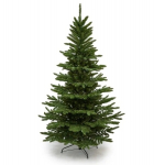 Dirbtinė kalėdinė eglutė spruce natura pvc, 220 cm