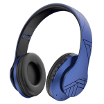 &bdquo;Bluetooth&ldquo; sulankstomos ausinės su mikrofonu (mėlynos)