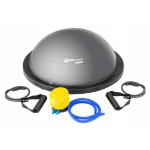 Balansavimo platforma su ekspanderiais, 58 cm, iki 200 kg, pilka