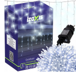 LED varveklių girlianda FrostGlow, 300 lempučių