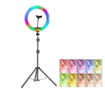 LED žiedinė lempa su stovu happy people andy