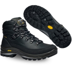 Žieminiai batai Grisport Black Leather su WinTherm membrana, 42
