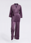 Veliūrinis komplektas SOFT WINTER 5606/080 Giulia, spalva lavender purple