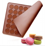 Silikoninis kepimo kilimėlis sausainiams macaroons