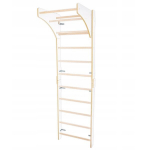 Gimnastikos sienelė vaikams Woodforkids, 220 cm, balta