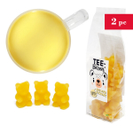 Vaisiniai arbatos me&scaron;kiukai &ndash; Ingver-Zitrone, 2x125g