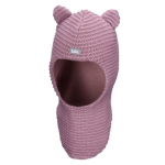 Merino vilnos &scaron;almukas kepurė TuTu 3-007485, violetinis