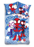 Vaiki&scaron;kas patalynės komplektas Spiderman Spidey, 160x200, 2 dalių
